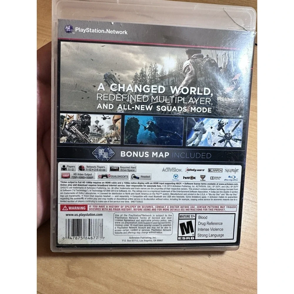 Call of Duty: Ghosts - Sony PlayStation 3